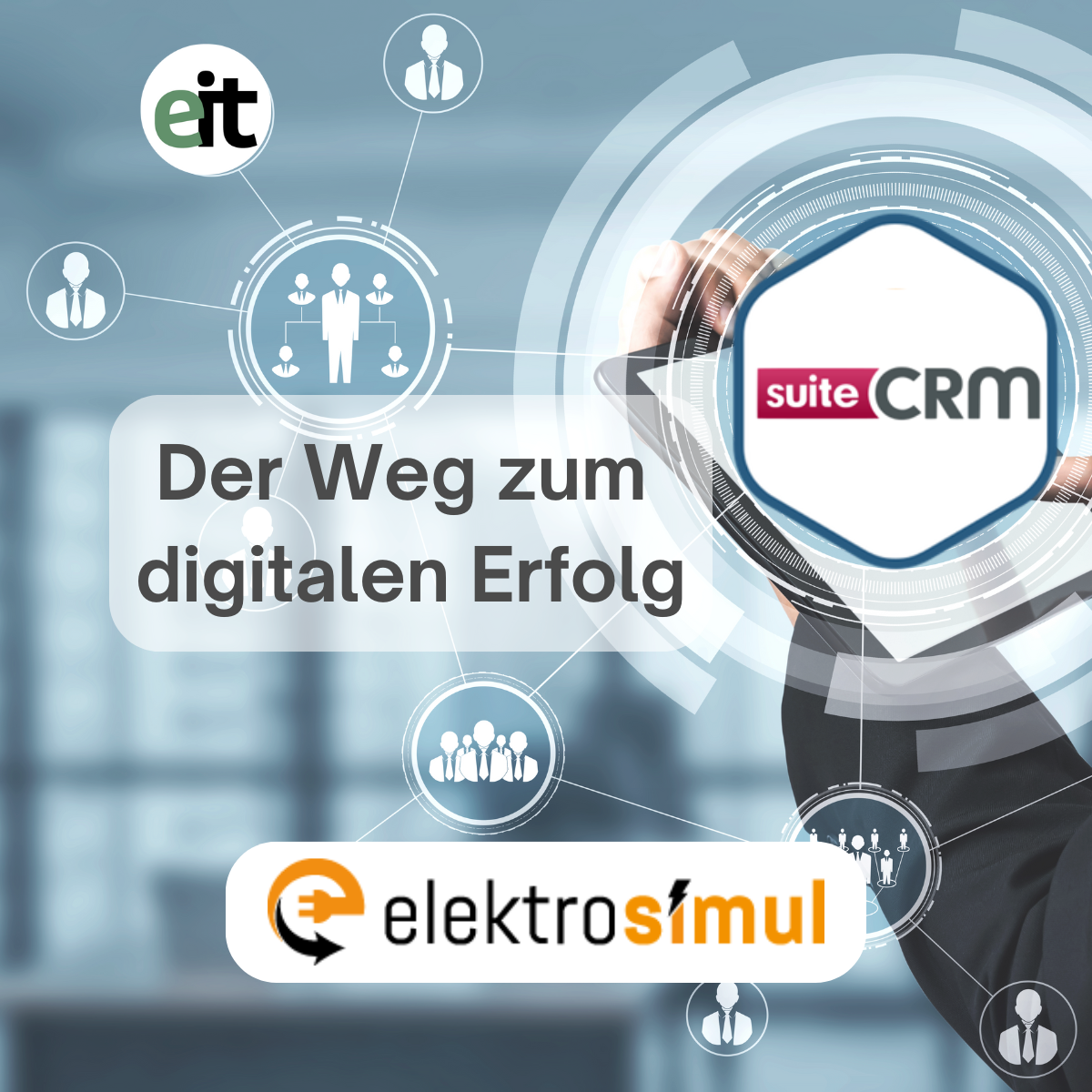 Elektro Simul road to SuiteCRM