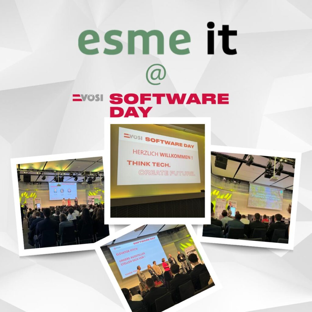 Esme @ SoftwareDay VÖSI