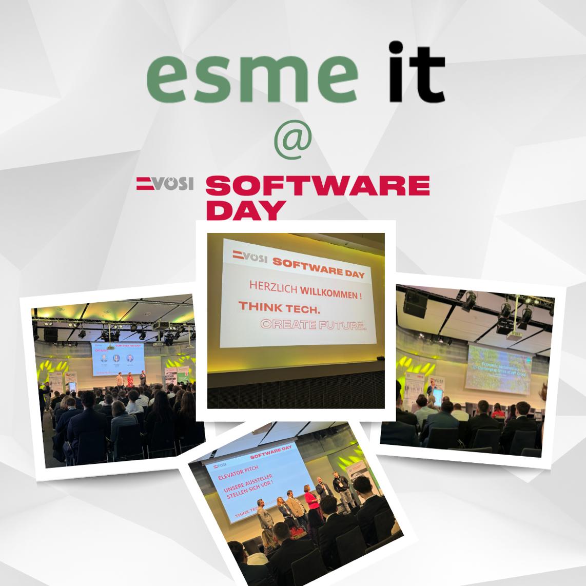 Esme @ SoftwareDay VÖSI