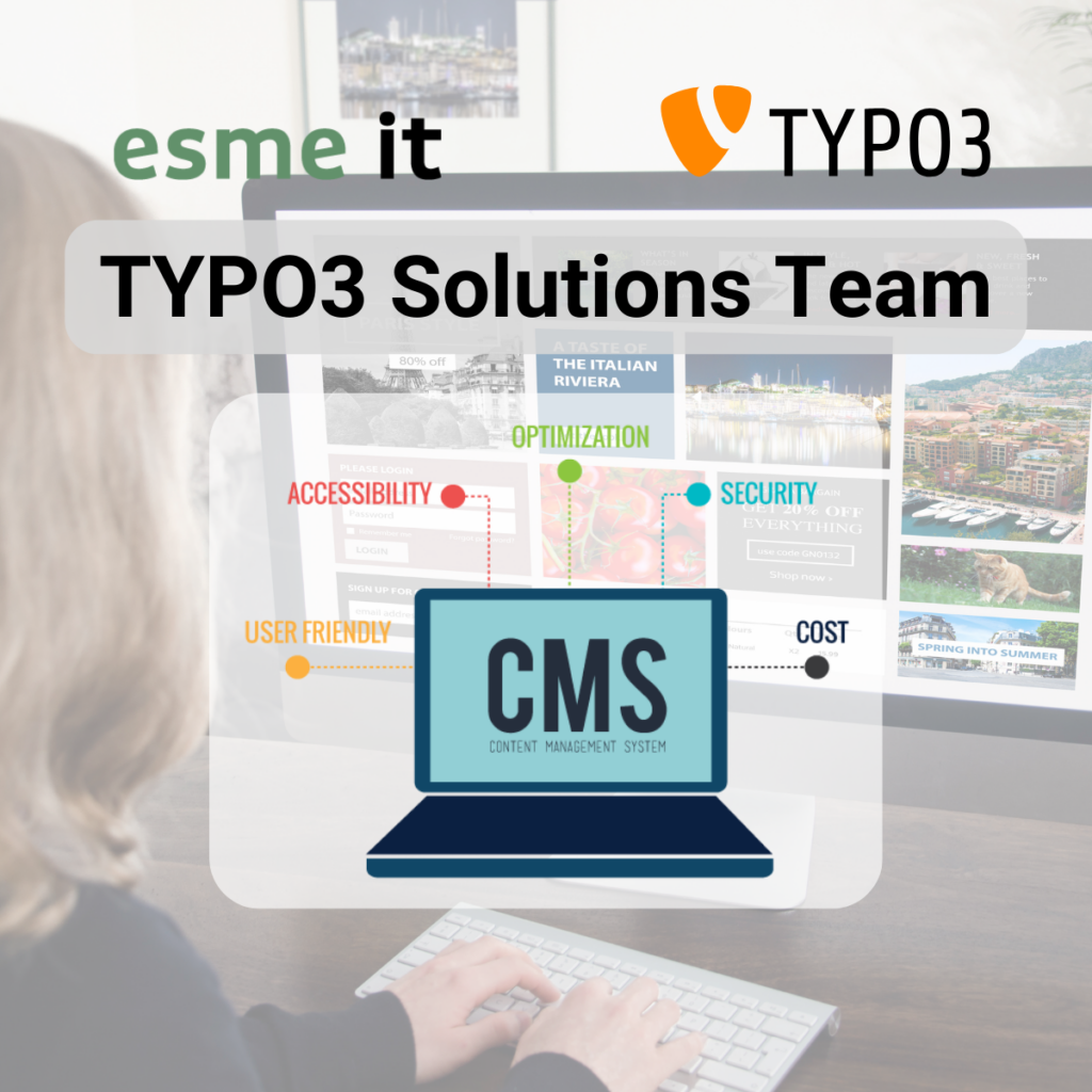Typo3 Wartung und Entwicklung mit Esme-IT