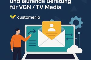 Customer.io-Integration und laufende Beratung